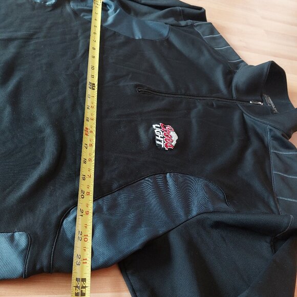 Nike Dry Fit Training Jacket Adult  large golf  1/4 Zip Pullover - Picture 5 of 10